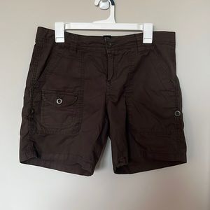 Brown Calvin Klein shorts—8